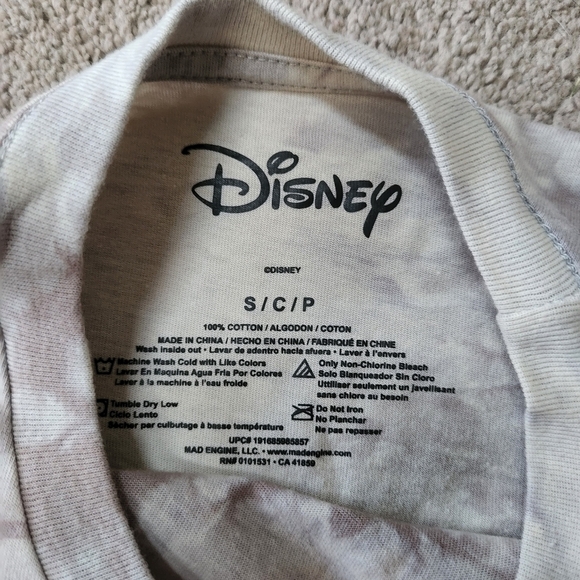 Disney Mickey Mouse The One and Only Lo g Sleeve Shirt - Picture 8 of 9